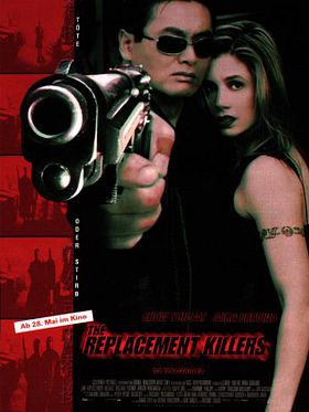 Poster der The Replacement Killers