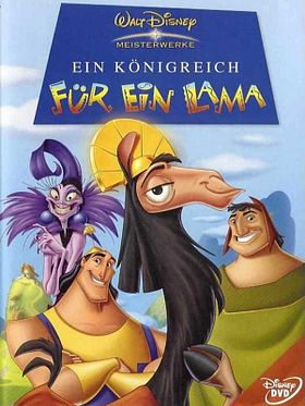 Poster der Ein Königreich für ein Lama