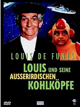Poster der Louis und seine außerirdischen Kohlköpfe
