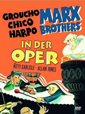 Poster der Die Marx Brothers in der Oper