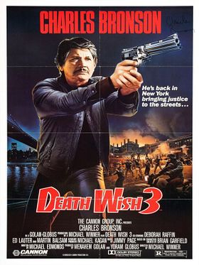 Poster der Death Wish 3 - Die Rächer von New York