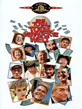 Poster der Eine total, total verrückte Welt