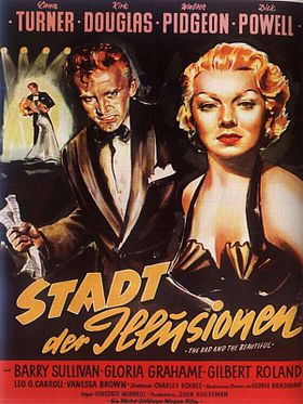 Poster der Stadt der Illusionen