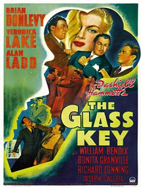 Poster der Der gläserne Schlüssel