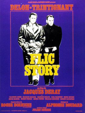 Poster der Flic Story - Duell in sechs Runden