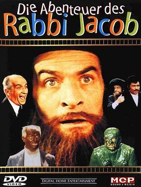 Poster der Die Abenteuer des Rabbi Jakob