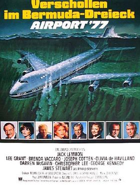 Poster der Verschollen im Bermuda-Dreieck