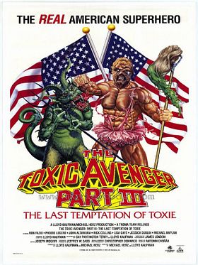 Poster der Toxie's letzte Schlacht