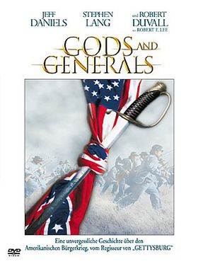 Poster der Gods and Generals