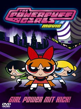 Poster der The Powerpuff Girls Movie