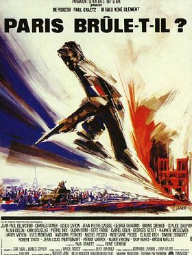 Poster der Brennt Paris?