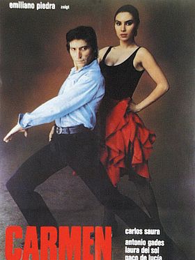 Poster der Carmen