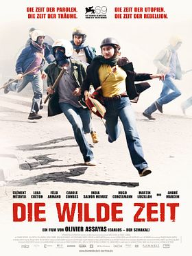 Poster der Die wilde Zeit