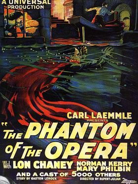 Poster der Das Phantom der Oper