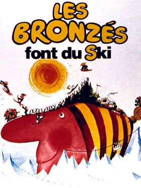Poster der Sonne, Sex und Schneegestöber