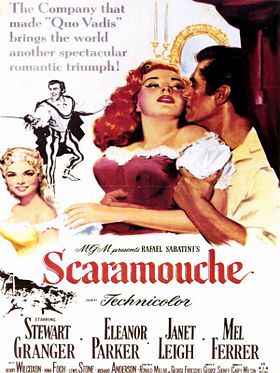 Poster der Scaramouche - Der Mann mit der Maske