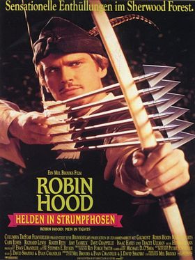 Poster der Robin Hood - Helden in Strumpfhosen
