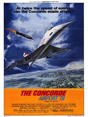 Poster der Airport '79 - Die Concorde