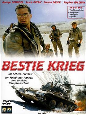Poster der Bestie Krieg