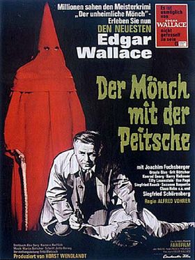 Poster der Der Mönch mit der Peitsche