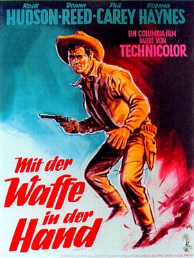 Poster der Mit der Waffe in der Hand