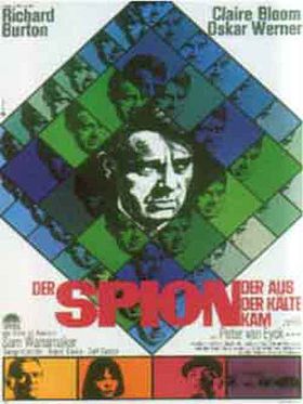 Poster der Der Spion, der aus der Kälte kam