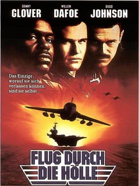 Poster der Flug durch die Hölle