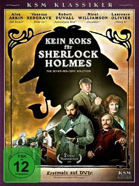 Poster der Kein Koks für Sherlock Holmes