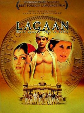 Poster der Lagaan - Es war einmal in Indien