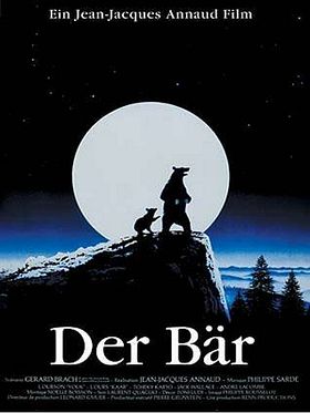 Poster der Der Bär