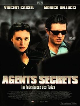 Poster der Agents secrets - Im Fadenkreuz des Todes