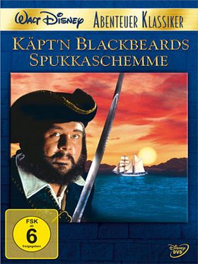 Poster der Käpt'n Blackbeards Spuk-Kaschemme