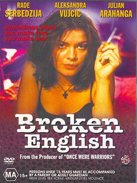Poster der Broken English
