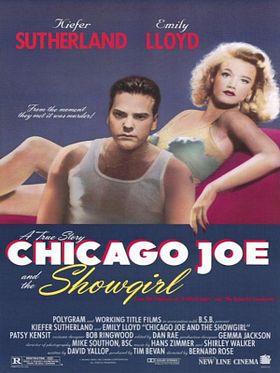 Poster der Chicago Joe und das Showgirl