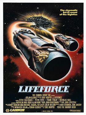 Poster der Lifeforce - Die tödliche Bedrohung