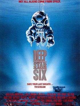 Poster der DeepStar Six - Das Grauen in der Tiefe