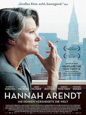 Poster der Hannah Arendt