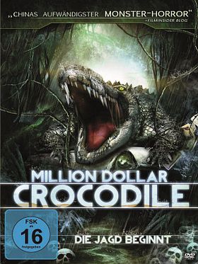 Poster der Million Dollar Crocodile - Die Jagd beginnt