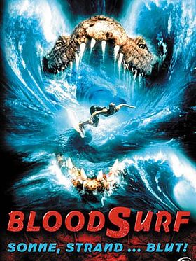 Poster der Blood Surf - Angriff aus der Tiefe