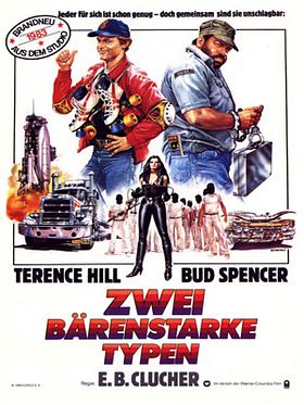 Poster der Zwei bärenstarke Typen