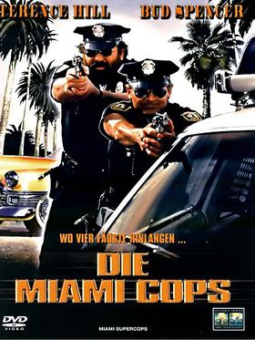 Poster der Die Miami Cops