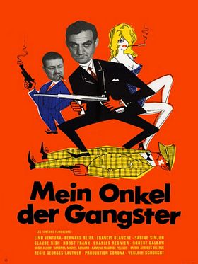 Poster der Mein Onkel, der Gangster