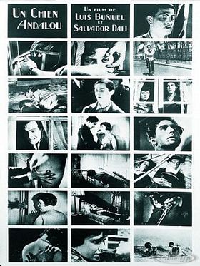 Poster der Ein andalusischer Hund