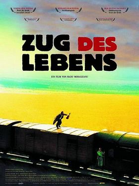 Poster der Der Zug des Lebens