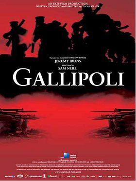 Poster der Gallipoli