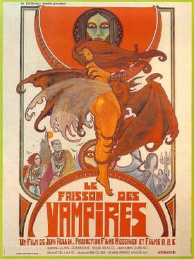 Poster der Sexual-Terror der entfesselten Vampire