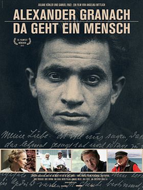 Poster der Alexander Granach - Da geht ein Mensch
