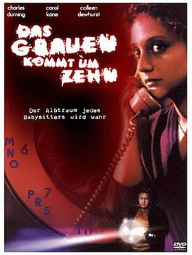 Poster der Das Grauen kommt um Zehn