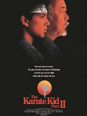 Poster der Karate Kid II - Entscheidung in Okinawa