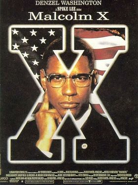 Poster der Malcolm X